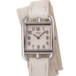 Hermès Cape Cod CC1.210 (Unknown (random serial)) - White dial 23 mm Steel case (1/8)