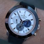 Zenith Chronomaster Sport 18.3100.3600/69.C920 (2023) - White dial 41 mm Rose Gold case (1/8)