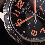 Breguet Type XX - XXI - XXII 3815TI/HO/3ZU (2022) - Black dial 42 mm Titanium case (3/8)
