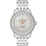 Breitling Navitimer A17395211A1A1 (2023) - White dial 35 mm Steel case (2/2)