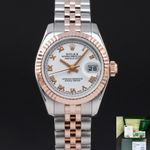Rolex Lady-Datejust 179171 (2006) - 26 mm Gold/Steel case (1/8)