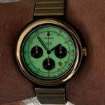 Hublot Unknown 2504.395 (2002) - Green dial 39 mm Unknown case (4/4)