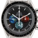 Omega Speedmaster Professional Moonwatch 3577.50.00 (2011) - Zwart wijzerplaat 42mm Staal (2/5)