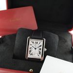 Cartier Tank Solo W5200027 (2019) - 31mm Staal (7/7)