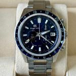 Grand Seiko Sport Collection SBGC249 (2022) - Blauw wijzerplaat 45mm Titanium (2/7)