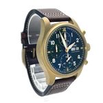 IWC Pilot Spitfire Chronograph IW387902 (2024) - Green dial 41 mm Bronze case (4/8)