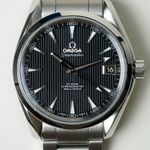 Omega Seamaster Aqua Terra 231.10.39.21.01.001 (2012) - Black dial 39 mm Steel case (4/8)