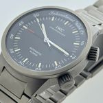 IWC GST IW353701 (Onbekend (willekeurig serienummer)) - Zwart wijzerplaat 39mm Titanium (8/8)