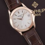 Patek Philippe Calatrava 5107R-001 (2002) - 38mm Roségoud (5/8)