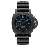 Panerai Luminor Submersible PAM00960 (2023) - Black dial 42 mm Carbon case (1/1)