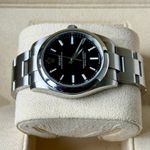 Rolex Oyster Perpetual 34 124200 (2021) - Black dial 34 mm Steel case (5/7)
