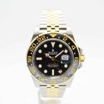 Rolex GMT-Master II 126713GRNR (2024) - Black dial 40 mm Gold/Steel case (1/7)