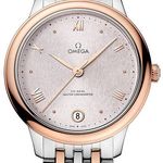 Omega De Ville 434.20.34.20.02.003 (2026) - Roze wijzerplaat 34mm Goud/Staal (1/1)