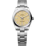 Rolex Oyster Perpetual 31 277200 (2025) - Beige dial 31 mm Steel case (1/1)