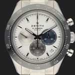 Zenith Chronomaster Sport 03.3100.3600/69.M3100 (2024) - Wit wijzerplaat 41mm Staal (2/8)