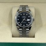 Rolex Datejust 41 126334 (2024) - Black dial 41 mm Steel case (4/8)