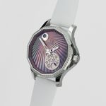 Corum Admiral's Cup Legend 38 384.101.47/F149 AN01 (2025) - Pearl dial 39 mm Steel case (3/8)