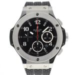 Hublot Big Bang 44 mm 301.SX.130.RX (2015) - Zwart wijzerplaat 44mm Staal (1/3)