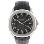 Patek Philippe Aquanaut 5167A-001 (2013) - Black dial 40 mm Steel case (1/6)