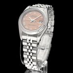Rolex Lady-Datejust 79174 (2000) - Pink dial 26 mm Steel case (2/8)