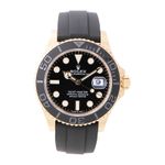 Rolex Yacht-Master 42 226658 (2022) - Zwart wijzerplaat 42mm Geelgoud (1/4)