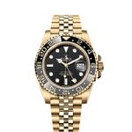 Rolex GMT-Master II 126718GRNR (2025) - Black dial 40 mm Yellow Gold case (1/1)