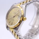 Tudor Prince Date 74033 (1997) - Gold dial 34 mm Gold/Steel case (5/8)
