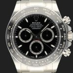 Rolex Daytona 126500LN (2024) - Wit wijzerplaat 40mm Staal (2/8)