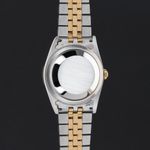 Rolex Datejust 36 16233 (1996) - Silver dial 36 mm Gold/Steel case (7/8)