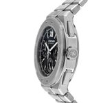 Chopard Alpine Eagle 298609-3002 (2024) - Black dial 44 mm Steel case (4/7)