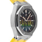 Audemars Piguet Royal Oak Offshore 15600TI.OO.A343CA.01 (2022) - Blauw wijzerplaat 43mm Titanium (5/7)