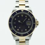 Rolex Submariner Date 116613 (1996) - Blue dial 40 mm Gold/Steel case (2/8)