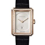 Chanel Boy-Friend H4469 (2022) - Silver dial 27 mm Rose Gold case (1/1)