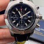 Breitling Avenger A13375101B1X2 (2023) - Zwart wijzerplaat 48mm Staal (2/2)