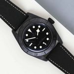 Tudor Black Bay 79210CNU (2022) - Black dial 41 mm Ceramic case (1/8)