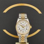 Rolex Datejust 36 16233 (1996) - White dial 36 mm Gold/Steel case (1/7)