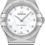 Omega Constellation Quartz 131.10.25.60.55.001 (2026) - Parelmoer wijzerplaat 25mm Staal (1/1)