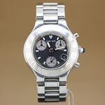 Cartier 21 Chronoscaph 2424 - (1/8)