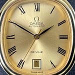 Omega De Ville 162.0063 (1974) - Gold dial 32 mm Gold/Steel case (8/8)