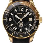 Montblanc Unknown 133300 (2026) - Black dial 41 mm Bronze case (1/1)