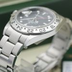 Rolex Explorer II 16570 (2011) - 40mm Staal (5/8)