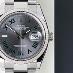 Rolex Datejust 36 126234 (2024) - Grey dial 36 mm Steel case (5/8)