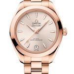 Omega Seamaster Aqua Terra 220.50.30.20.09.001 (2026) - Pink dial 30 mm Rose Gold case (1/1)