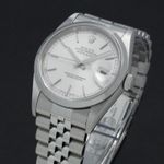 Rolex Datejust 36 16200 (1999) - Zilver wijzerplaat 36mm Staal (7/7)