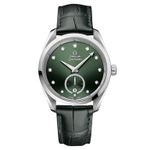 Omega Seamaster Aqua Terra 220.13.38.20.60.001 (2024) - Green dial 38 mm Steel case (1/1)