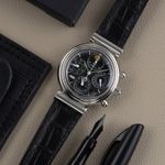 IWC Da Vinci Perpetual Calendar IW375028 (Onbekend (willekeurig serienummer)) - Zwart wijzerplaat 39mm Staal (1/8)