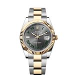 Rolex Datejust 41 126333 (2024) - Grey dial 41 mm Gold/Steel case (1/8)