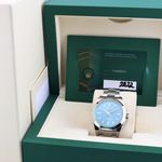 Rolex Milgauss 116400GV (2022) - Blue dial 40 mm Steel case (2/2)