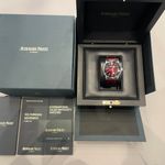 Audemars Piguet CODE 11.59 15210BC.OO.A068CR.01 (2022) - Red dial 41 mm White Gold case (2/7)