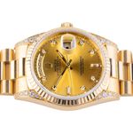 Rolex Day-Date 36 18338 (1995) - Champagne dial 36 mm Yellow Gold case (5/8)